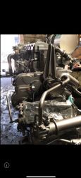 RECONDITIONED MITSUBISH S6R2MPTK2 1030PS MARINE ENGINE